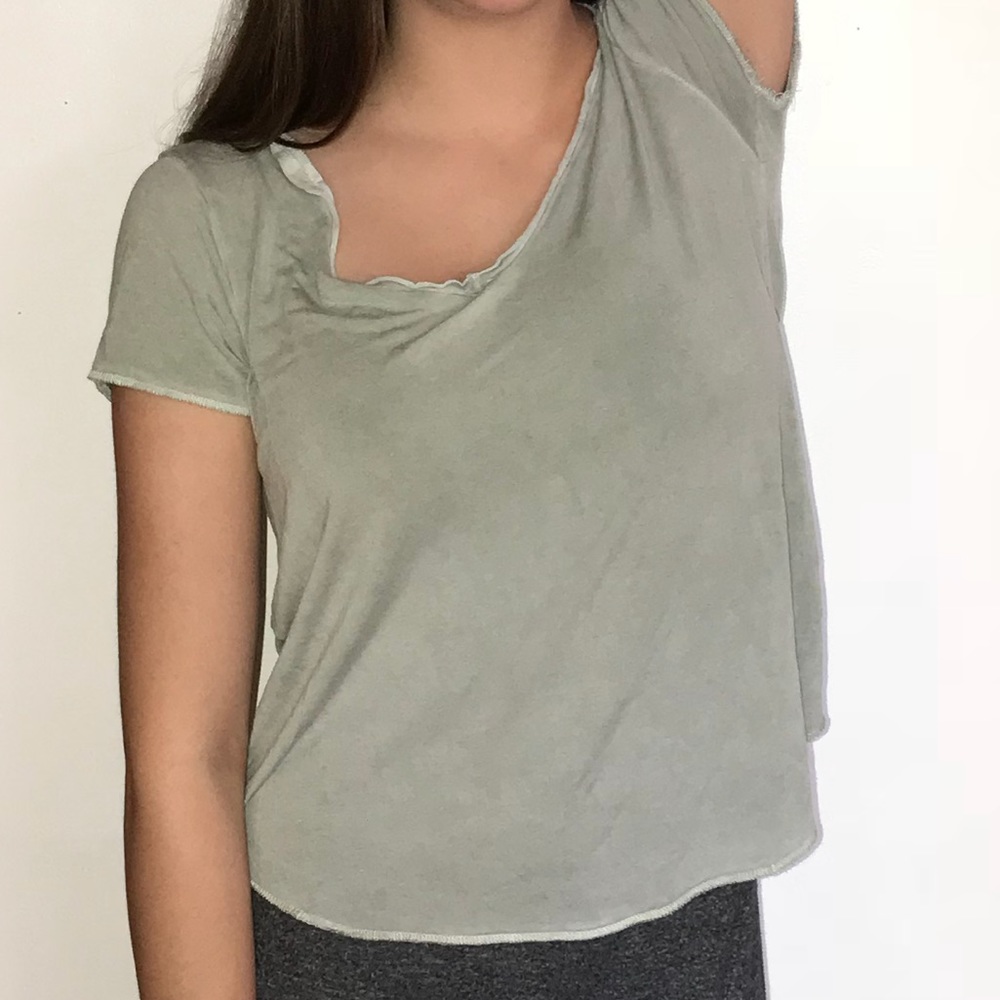 Olive Green T-shirt